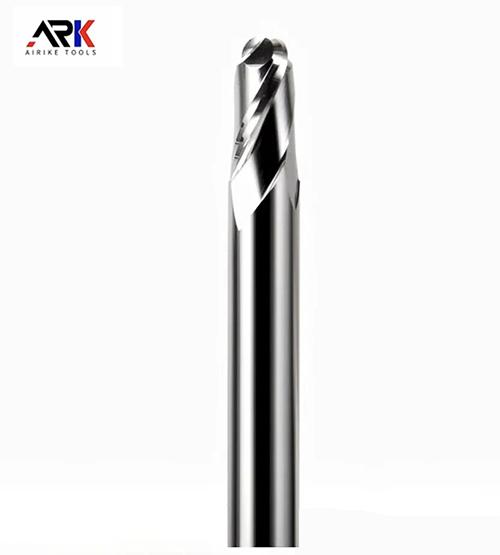 Фреза с шаровым концом