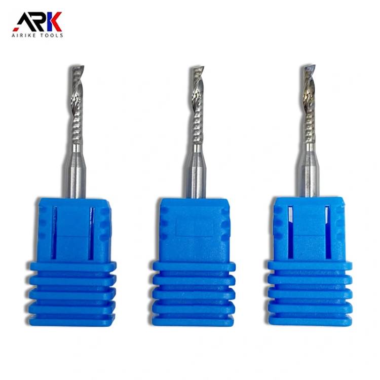 Малый диаметр одного края фрезы