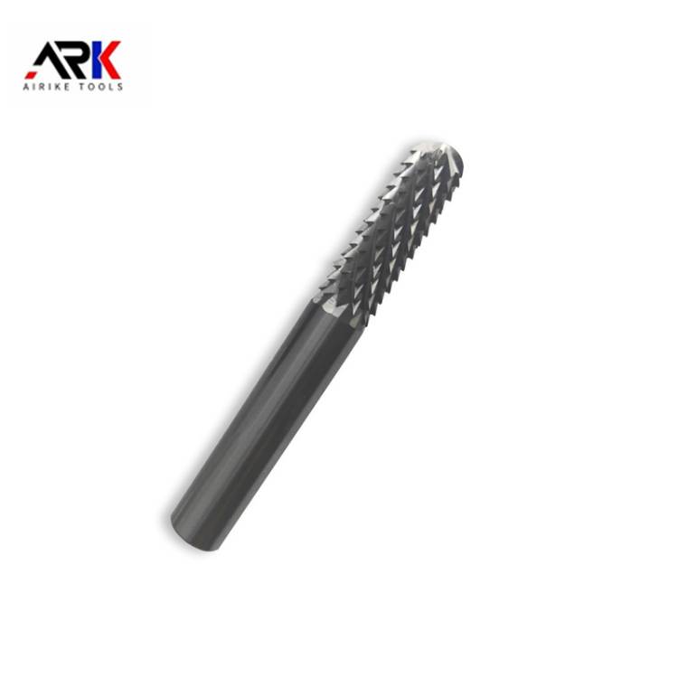 Круглый наконечник кукурузы фрезы