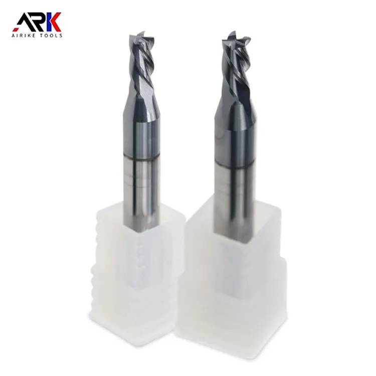 4-кромочная левая концевая фреза