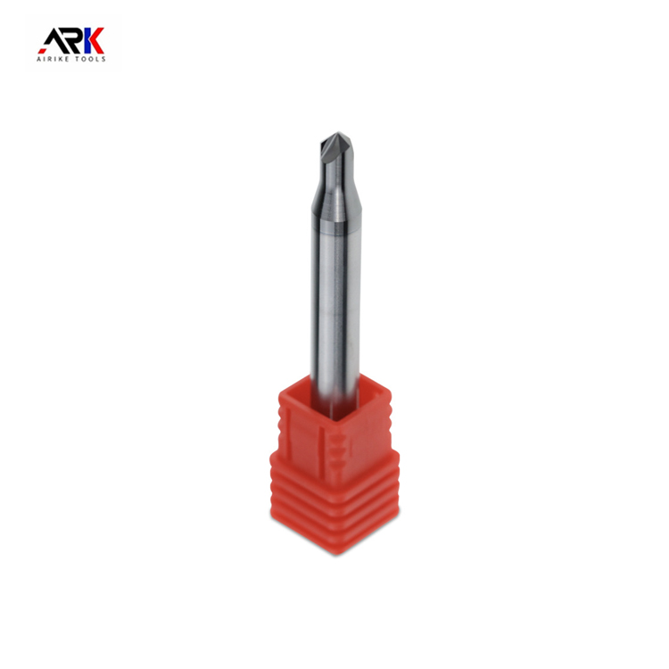 Шесть глянцевых фрез из нержавеющей стали