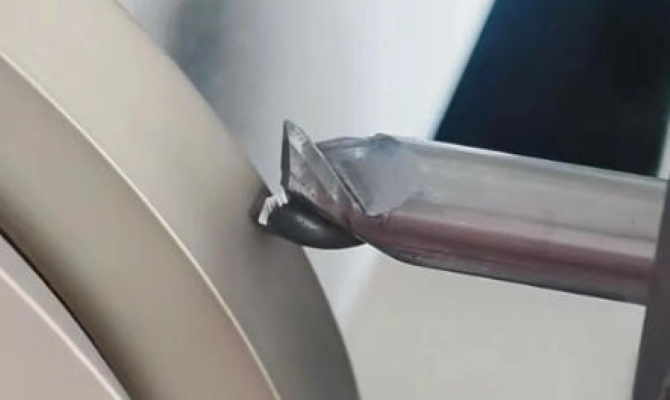 Вы использовали фрезу прямо из коробки? Как это так, что он сколочился всего за полчаса?